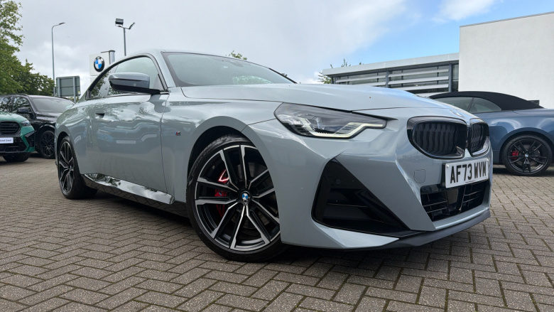 BMW 2 Series 220i M Sport 2dr Step Auto [Pro Pack] Petrol Coupe